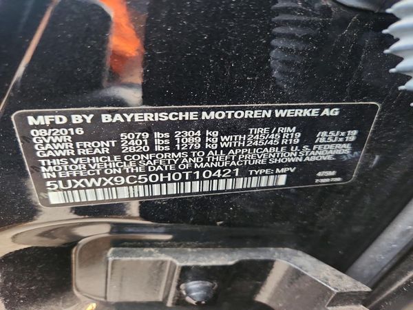 2017 BMW X3 xDrive28i