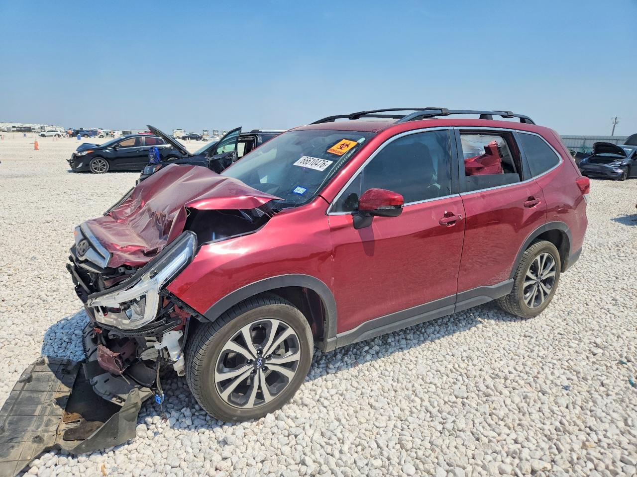 2020 SUBARU FORESTER
