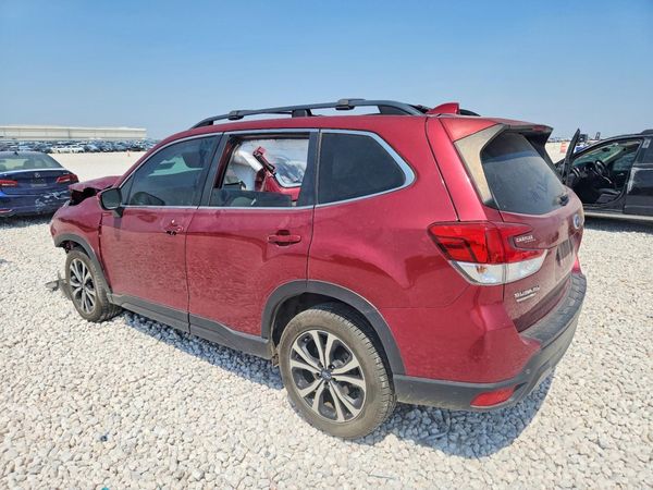 2020 SUBARU FORESTER
