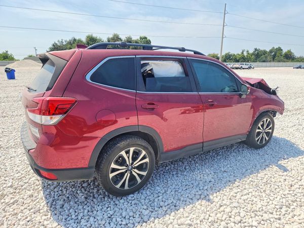 2020 SUBARU FORESTER