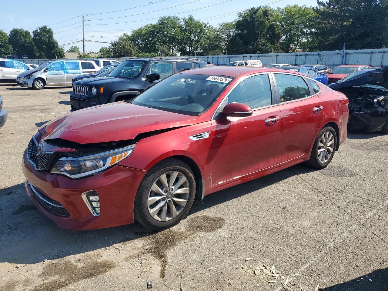 2018 KIA OPTIMA