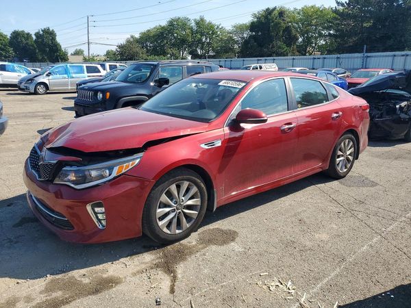 2018 KIA OPTIMA