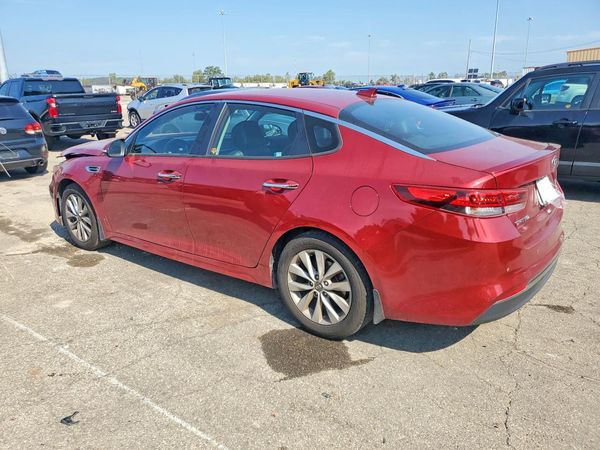 2018 KIA OPTIMA