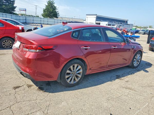 2018 KIA OPTIMA