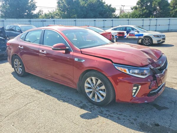 2018 KIA OPTIMA