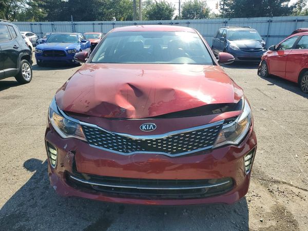 2018 KIA OPTIMA