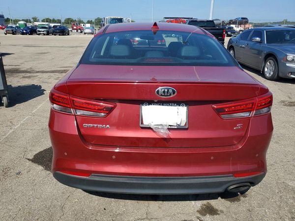 2018 KIA OPTIMA