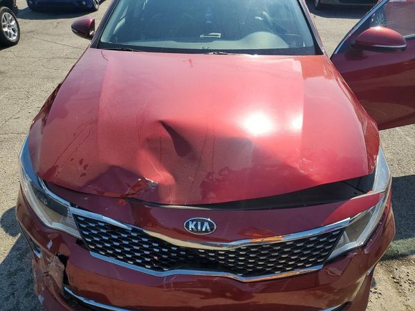 2018 KIA OPTIMA