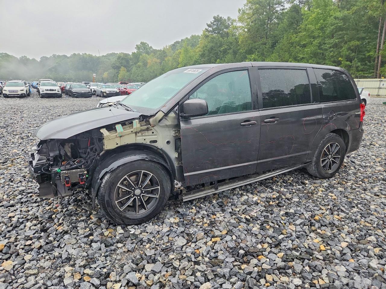 2019 DODGE GRAND CARAVAN