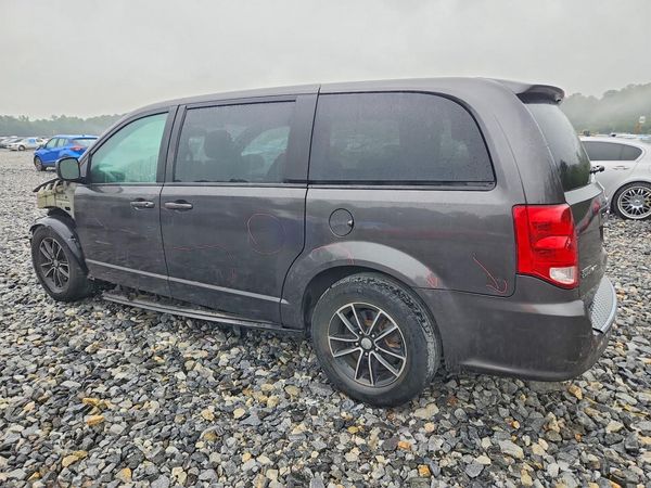 2019 DODGE GRAND CARAVAN