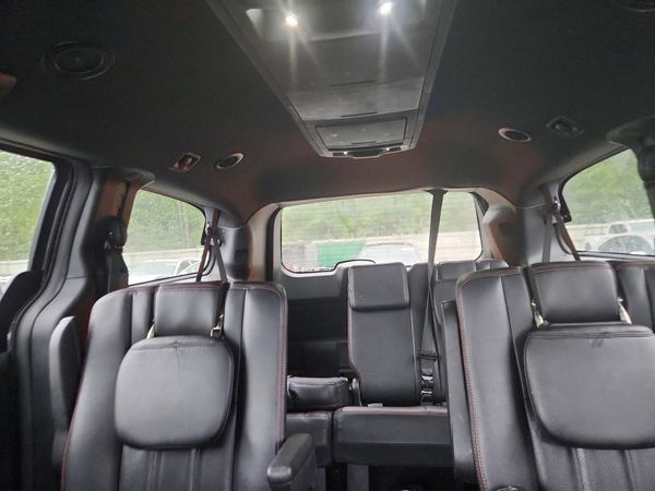 2019 DODGE GRAND CARAVAN