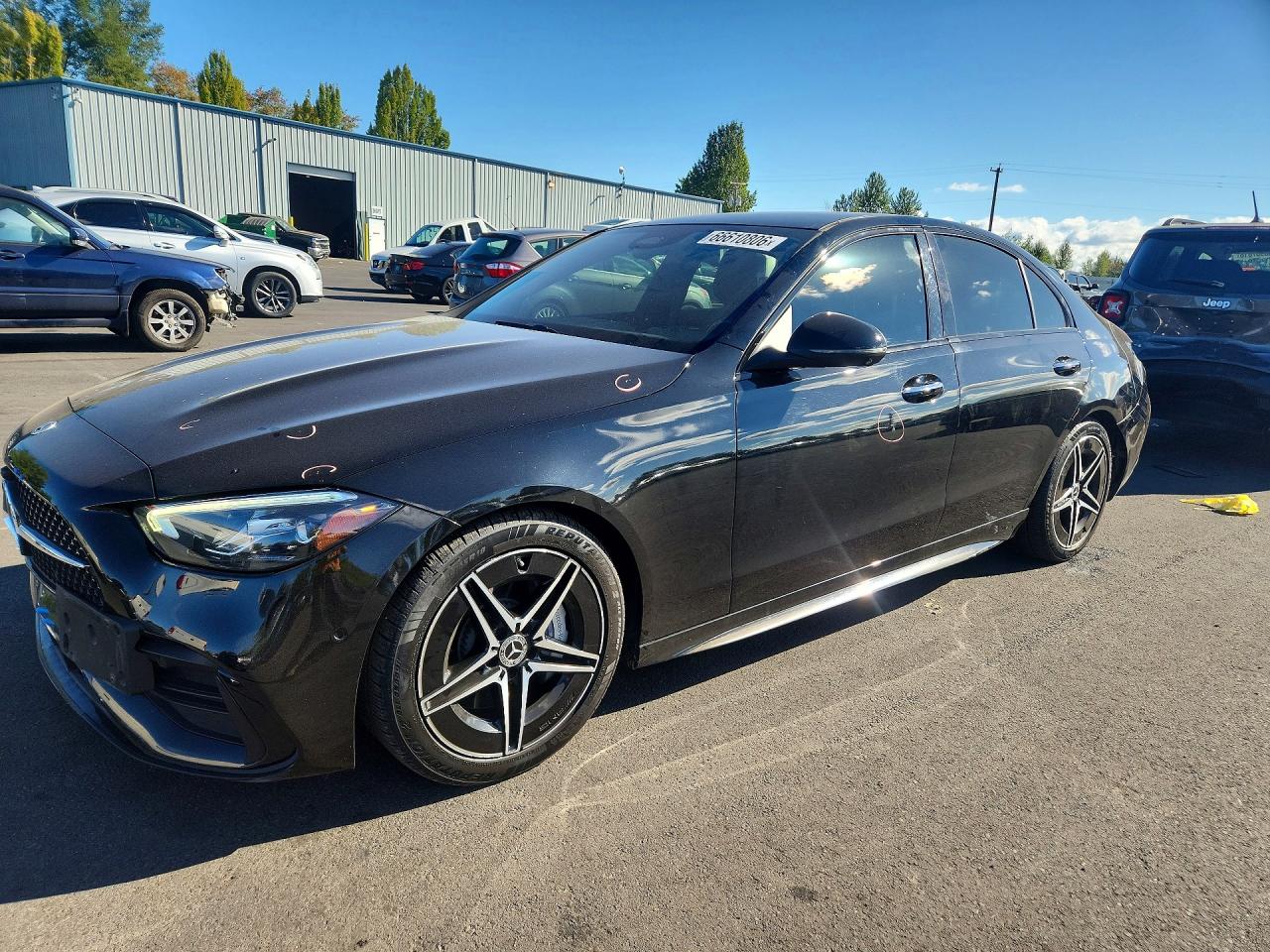 2022 MERCEDES-BENZ C