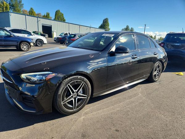 2022 MERCEDES-BENZ C