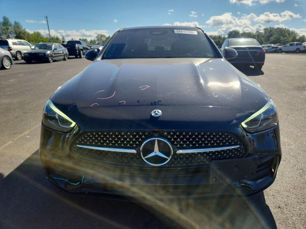 2022 MERCEDES-BENZ C