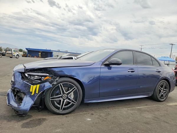 2024 MERCEDES-BENZ C