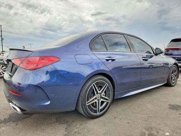 2024 MERCEDES-BENZ C