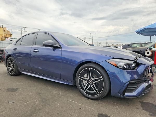 2024 MERCEDES-BENZ C