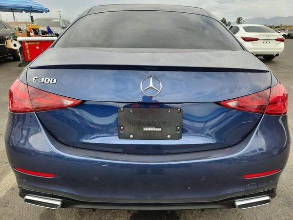2024 MERCEDES-BENZ C