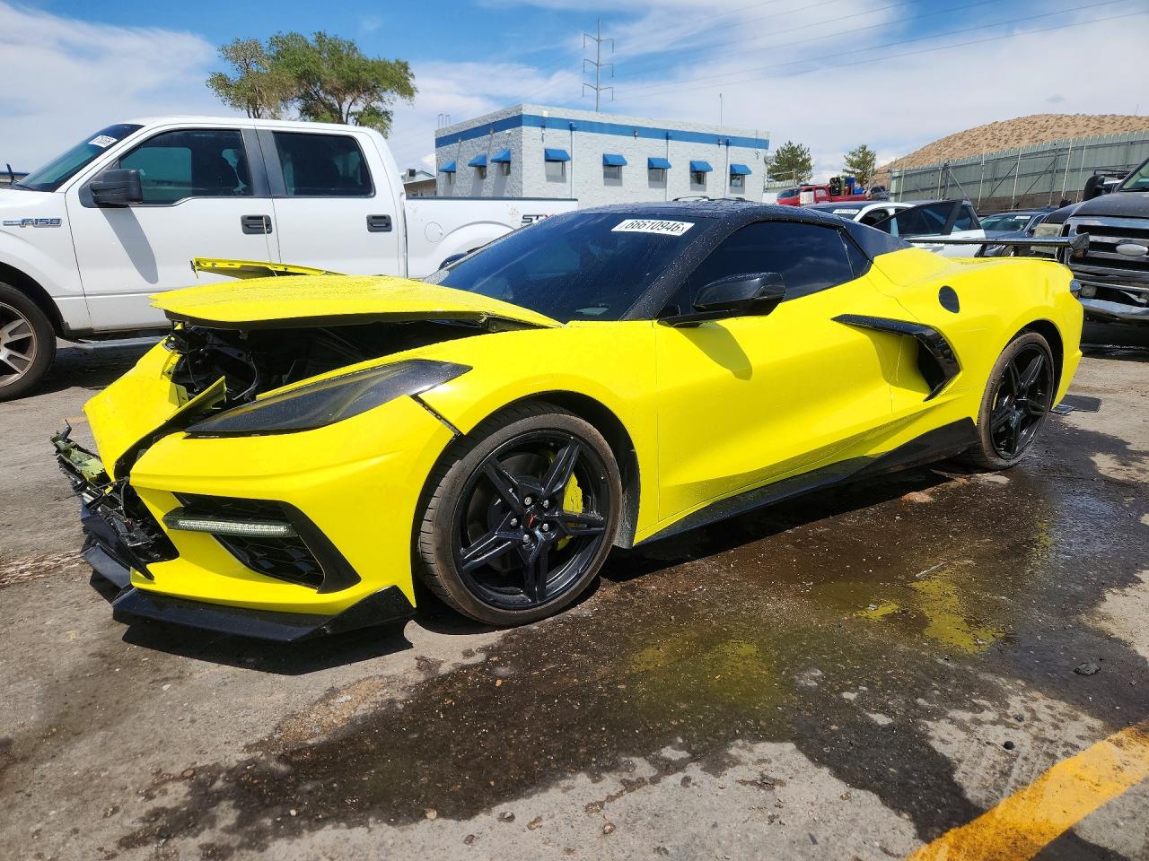 2021 CHEVROLET CORVETTE