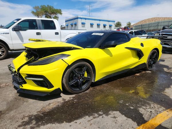 2021 CHEVROLET CORVETTE