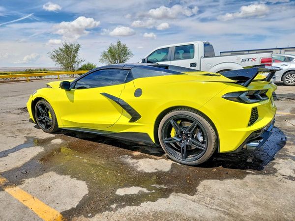 2021 CHEVROLET CORVETTE
