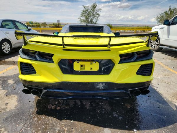 2021 CHEVROLET CORVETTE