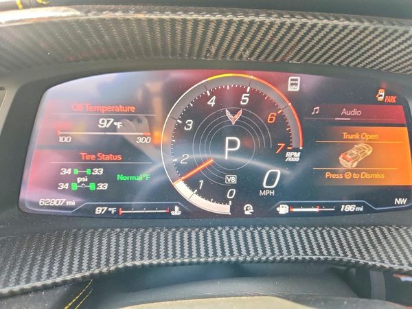 2021 CHEVROLET CORVETTE