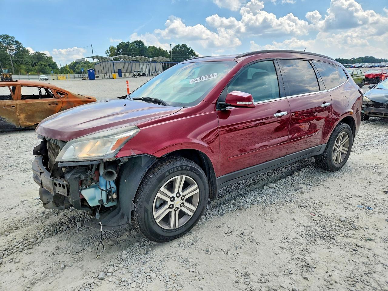 2016 CHEVROLET TRAVERSE