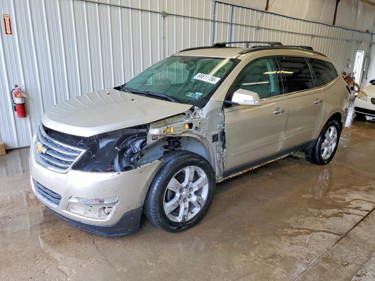 2016 CHEVROLET TRAVERSE 1LT