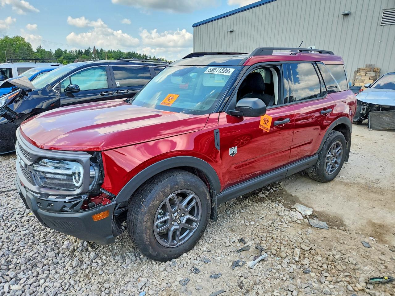 2025 FORD BRONCO SPORT