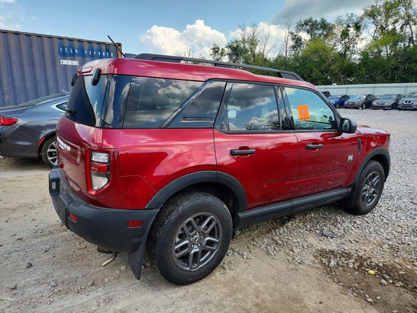 2025 FORD BRONCO SPORT