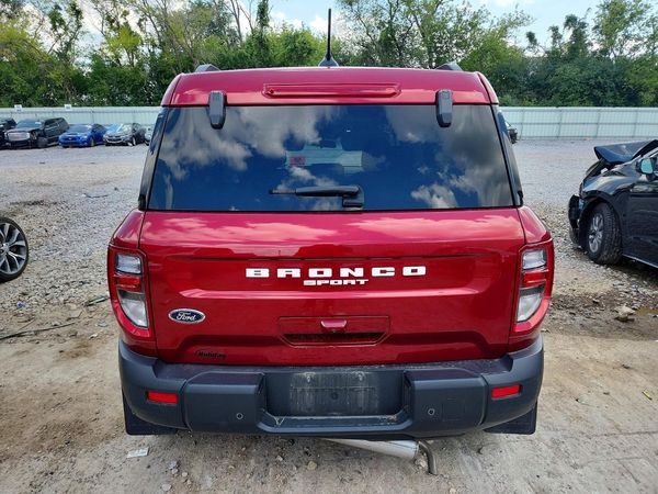 2025 FORD BRONCO SPORT