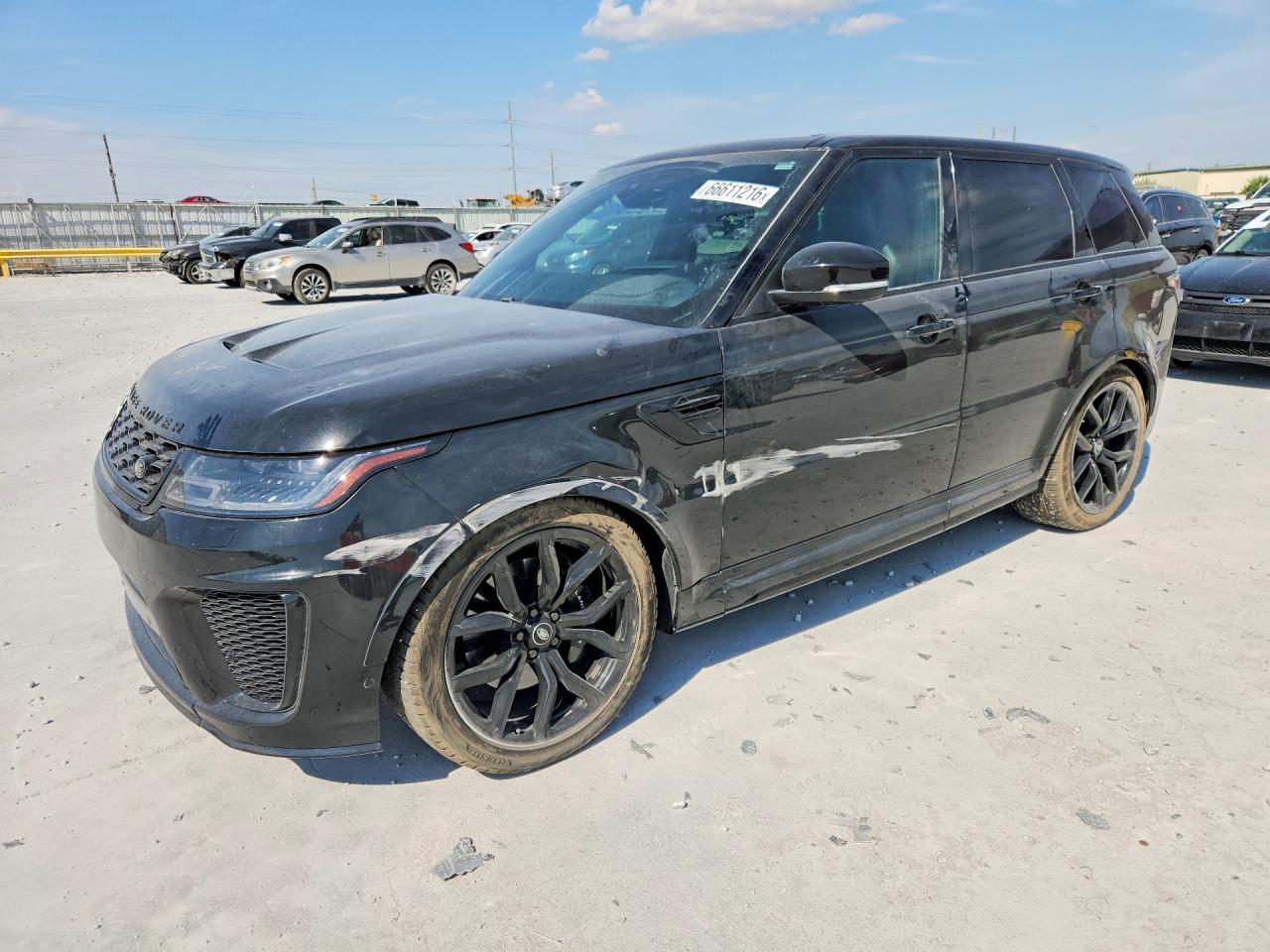 2020 LAND ROVER RANGE ROVER SPORT