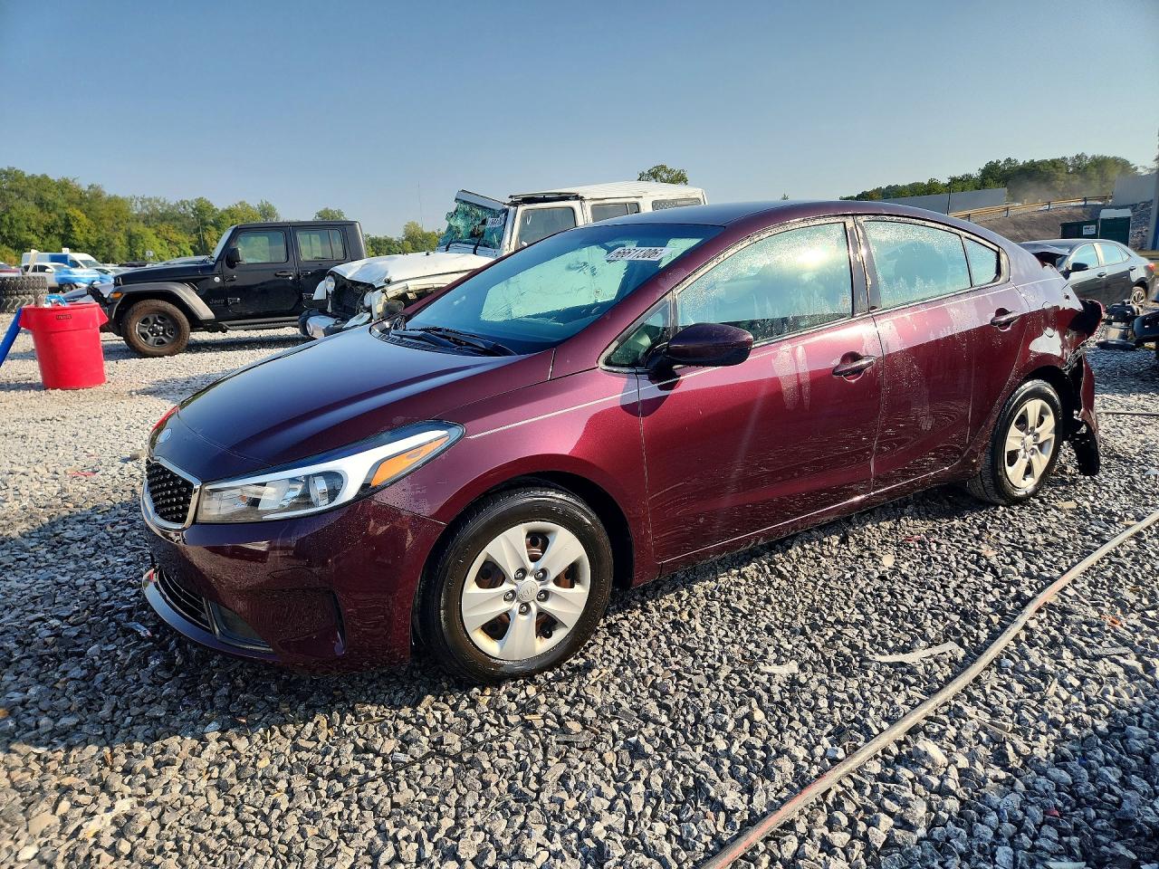 2017 KIA FORTE LX Base