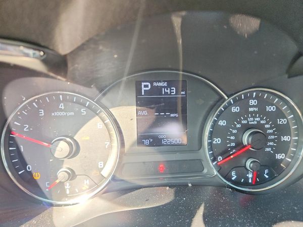 2017 KIA FORTE LX Base