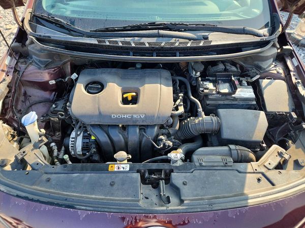 2017 KIA FORTE LX Base