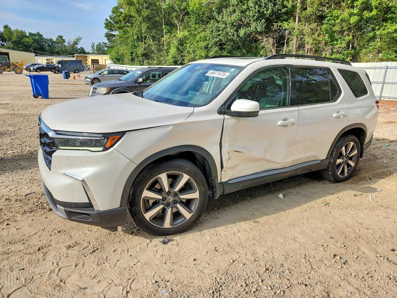 2025 HONDA PILOT TOURING, TOURING HPD