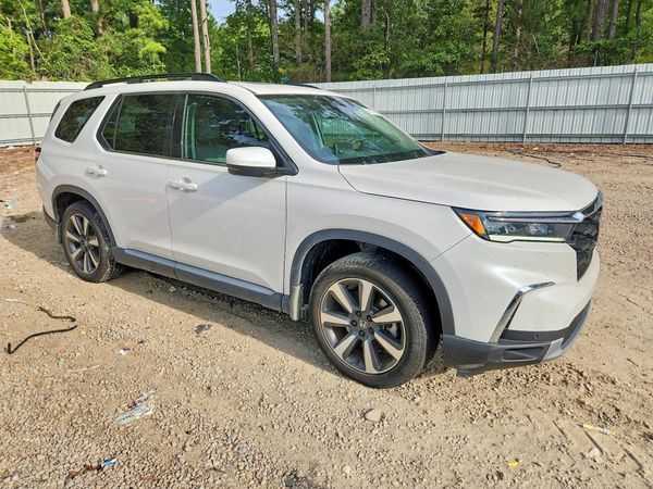 2025 HONDA PILOT TOURING, TOURING HPD
