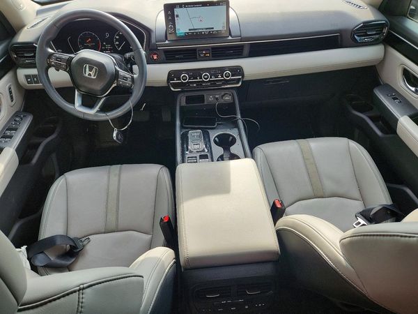 2025 HONDA PILOT TOURING, TOURING HPD