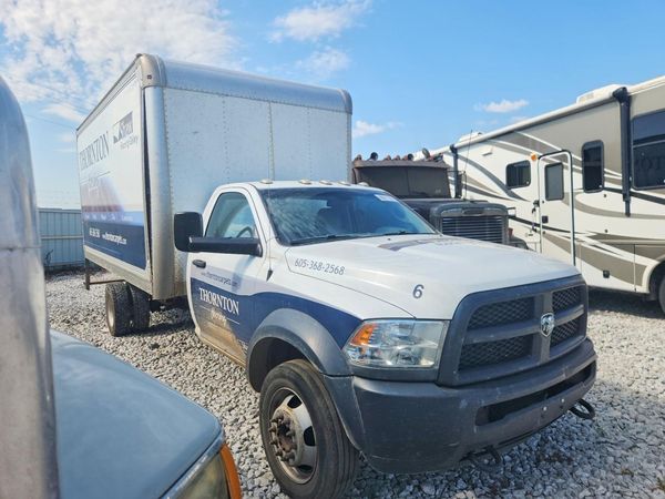 2016 RAM CHASSIS