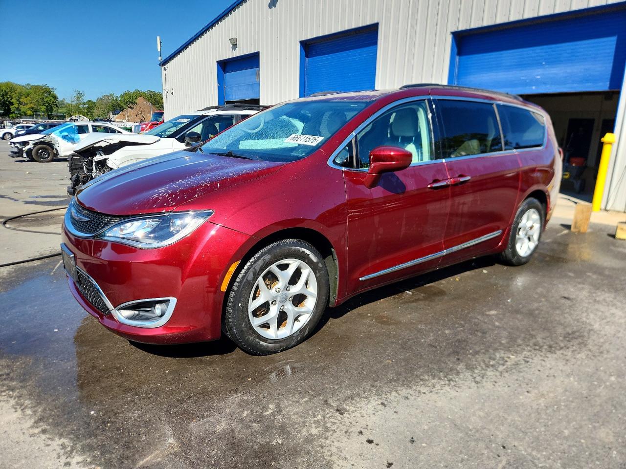 2017 CHRYSLER PACIFICA Touring L