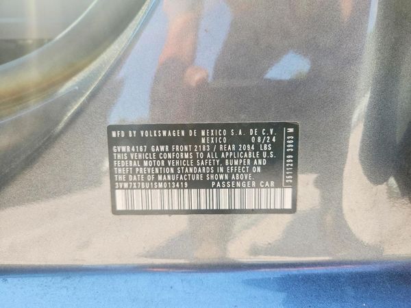 2025 VOLKSWAGEN JETTA