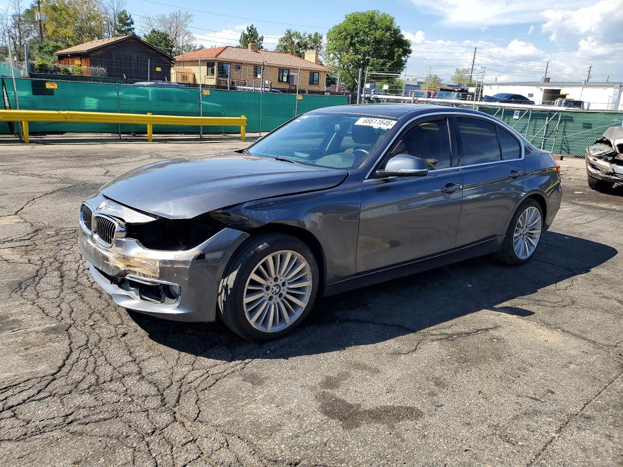 2015 BMW 328