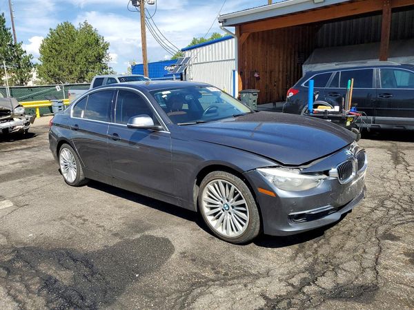 2015 BMW 328