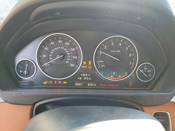 2015 BMW 328