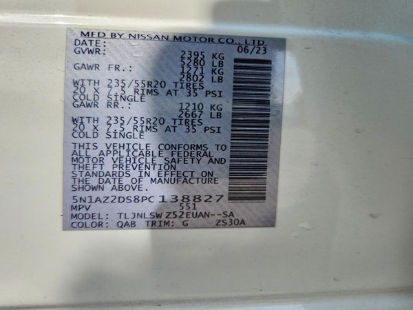 2023 NISSAN MURANO