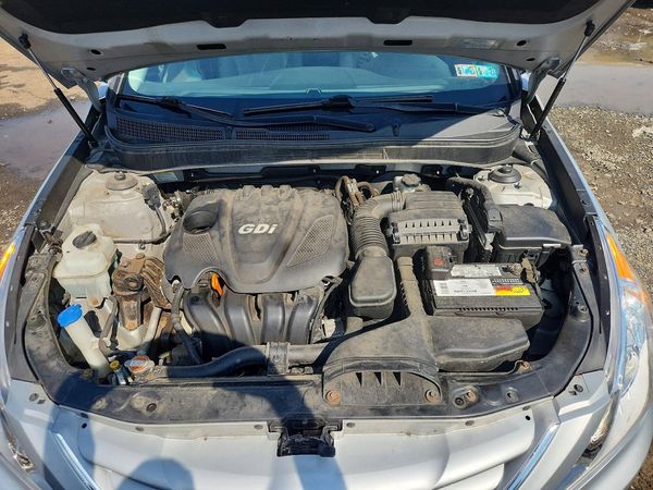 2012 HYUNDAI SONATA Middle-low level