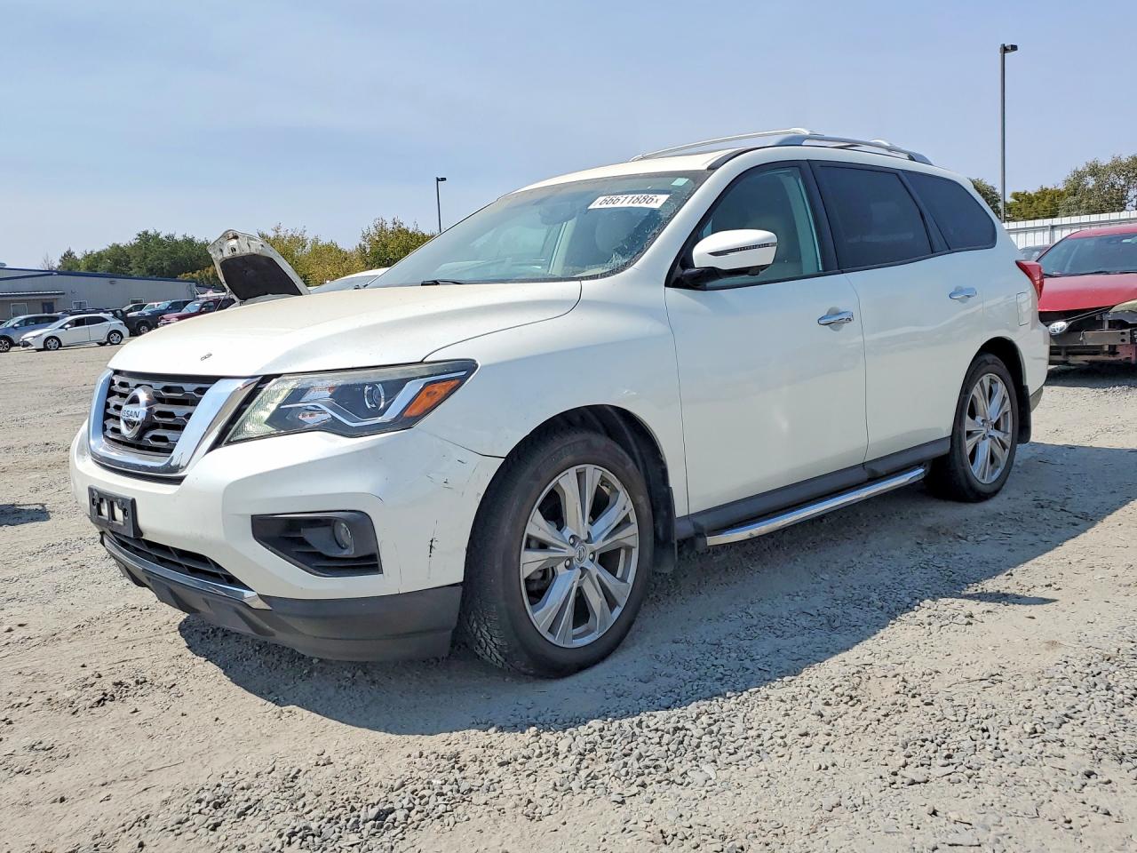 2019 NISSAN PATHFINDER