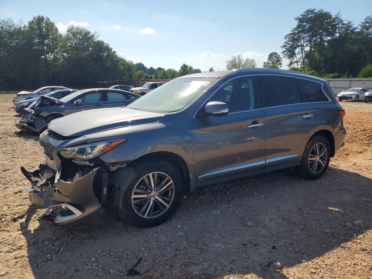 2016 INFINITI QX60