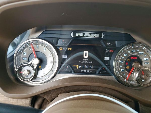 2019 RAM 1500